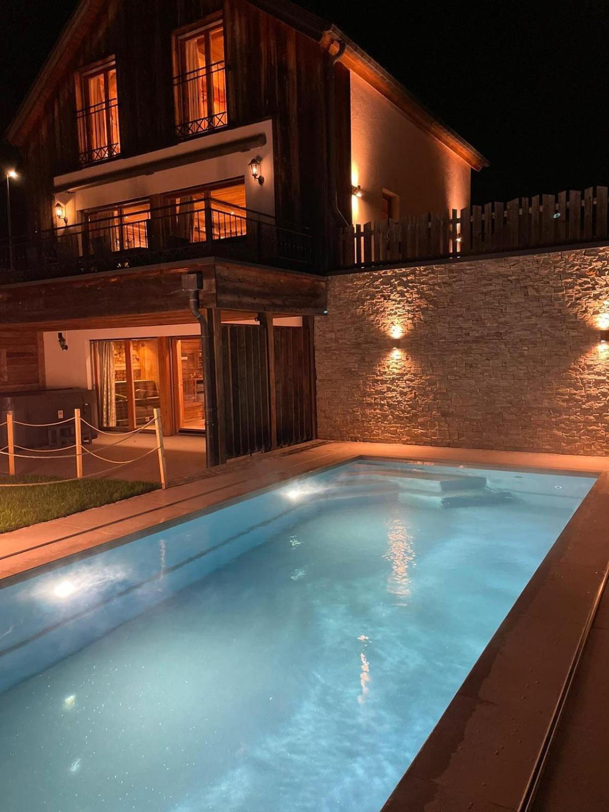 Chalets Petry Spa & Relax Bettel Экстерьер фото