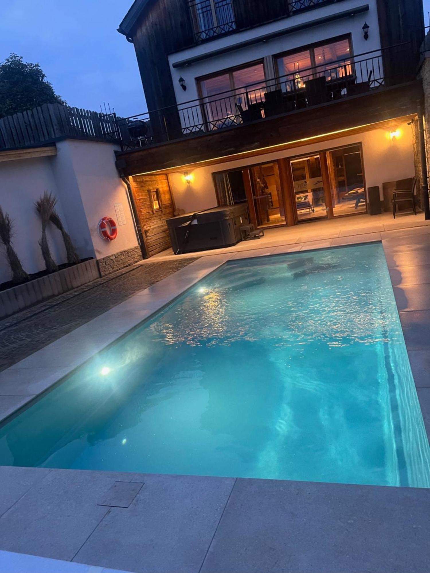 Chalets Petry Spa & Relax Bettel Экстерьер фото