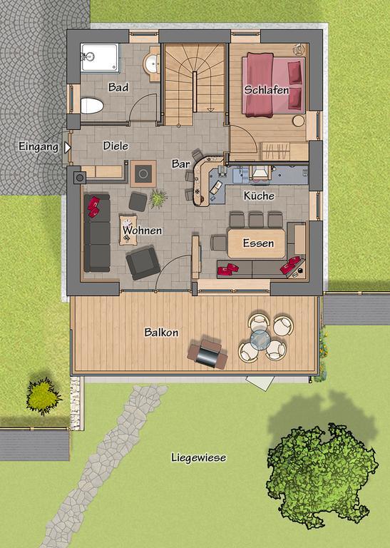 Chalets Petry Spa & Relax Bettel Экстерьер фото
